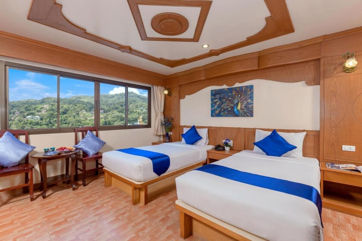 Tiger Complex By Eyg Hotel Patong Екстериор снимка