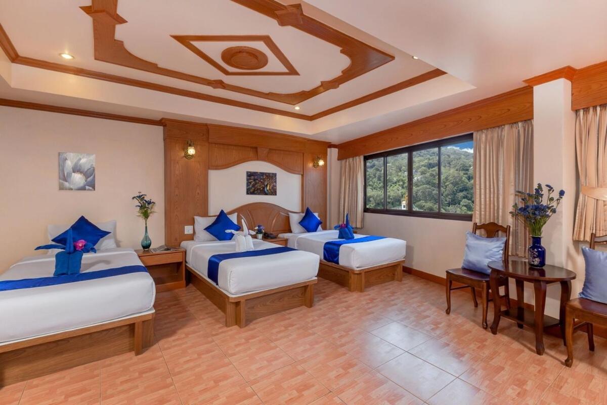 Tiger Complex By Eyg Hotel Patong Екстериор снимка